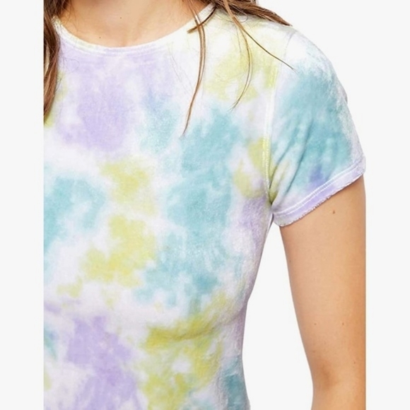 Free People Bright Eyes Tie-Dye Shirt - Picture 3 of 10